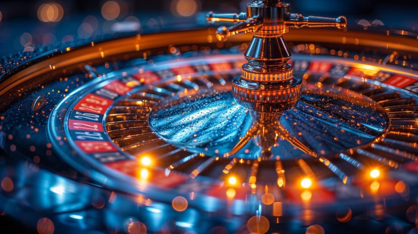 Dealer profesional mengelola permainan di Live Casino dalam suasana interaktif dan berkualitas tinggi